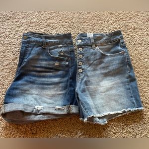 Time and Tru Jean Shorts 2 pairs